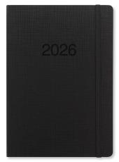 Kalender Letts Memo A5 Svart 2026