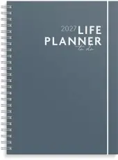 Kalender 2027 Life Planner To Do