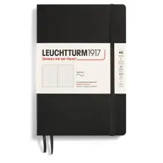 Leuchtturm Notebook A5 soft Dotted Black