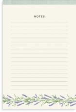 Notepad Textile green A5
