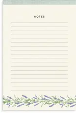 Notepad Textile green A5