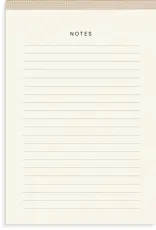 Notepad Textile beige A5