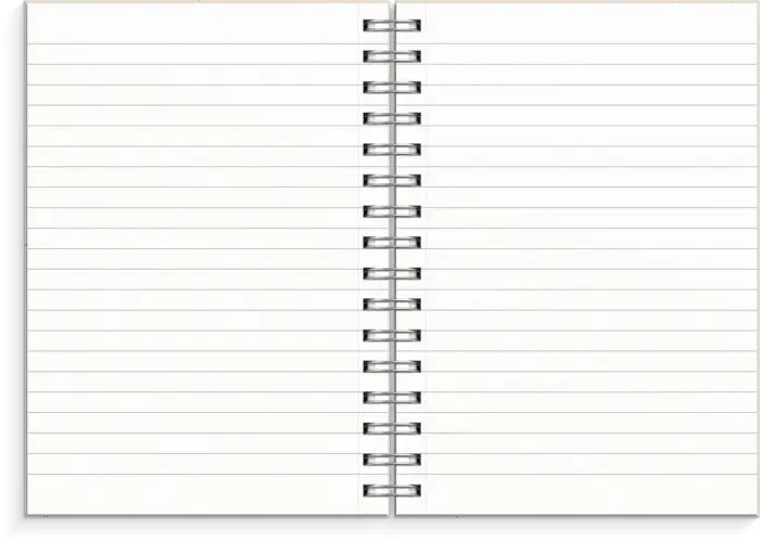 Notebook A5 beige