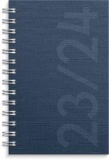 Kalender Compact Nomad blå 2023-2024
