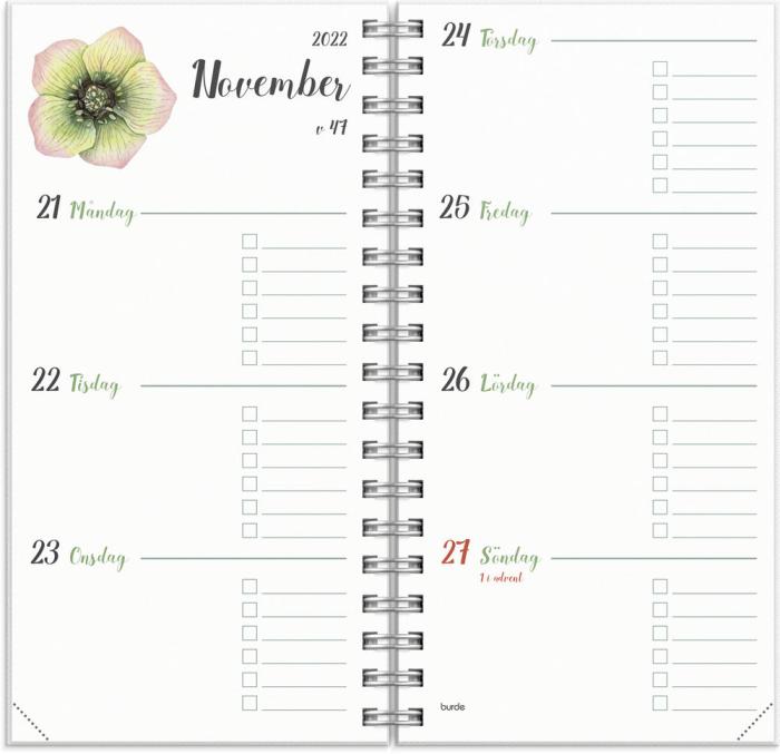 Life planner slim 2022-2023