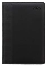Kalender Letts Executive A5 Vertical Svart 2026