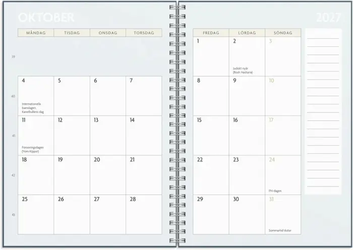 Kalender 2027 Life Planner To Do