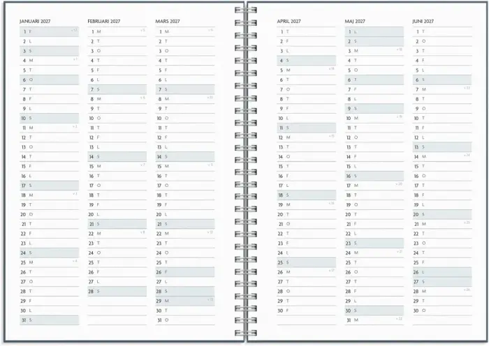 Kalender 2027 Life Planner To Do