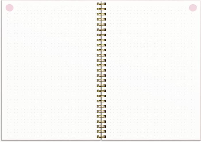 Life planner Pink A5 2023-2023