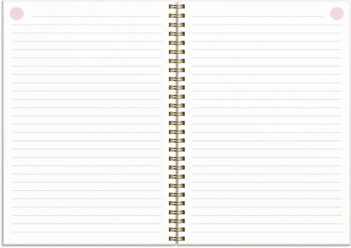 Life planner Pink A5 2023-2023