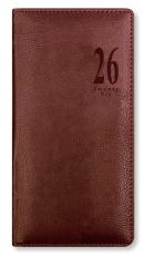 Kalender Letts Milano Slim Brun 2026