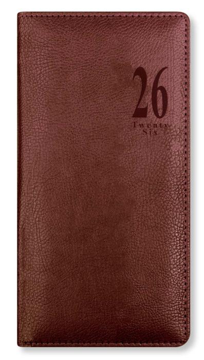 Kalender Letts Milano Slim Brun 2026