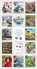 Scouternas väggkalender 2025