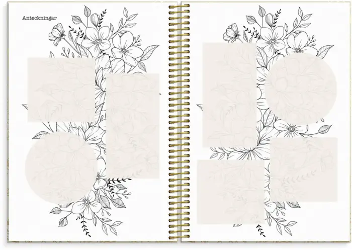 Kalender Life Planner Bloom 2027
