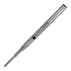 Monteverde Soft Ballpoint Refill (Passar Montblanc) Medium Spets Svart