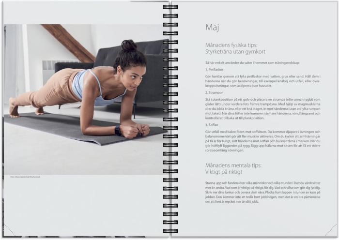 Träningskalender A5 2022-2023