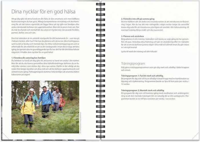 Träningskalender A5 2022-2023