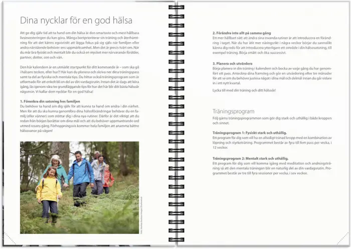 Träningskalender A5 2022-2023