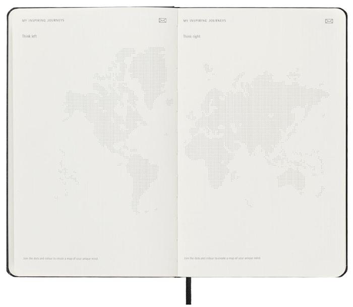 Moleskine M+ Plan Weekly Large Black 2023 