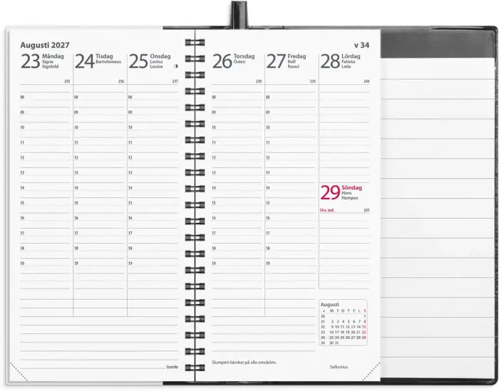 Kalender 2027 Hantverkar´n 