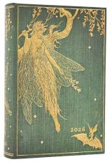 Kalender Paperblanks Olive Fairy Mini Day 2026