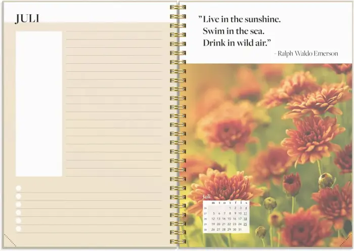 Kalender 2027 Life Planner Inspiration 