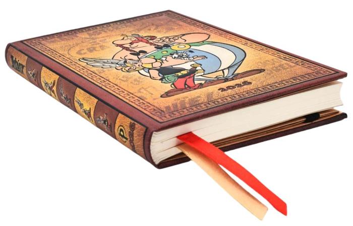 Kalender Paperblanks Asterix & Obelix Horizontal Mini 2026