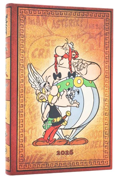 Kalender Paperblanks Asterix & Obelix Horizontal Mini 2026