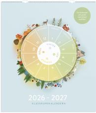 Klassrumskalendern 2026 - 2027 60x70cm 