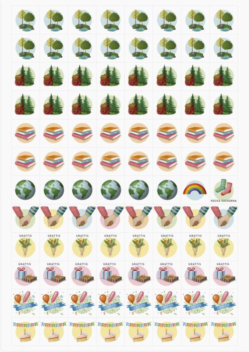 Klassrumskalendern 2026 - 2027 60x70cm 