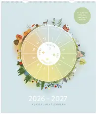 Klassrumskalendern 2026 - 2027 60x70cm 