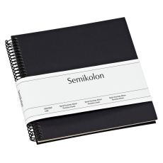 Semikolon Spiral Album SPIRAL Piccolino Cream Black
