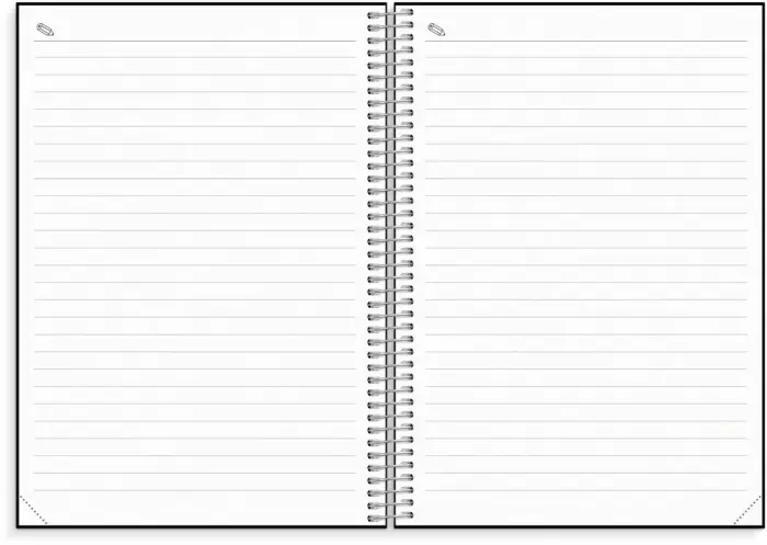 Kalender 2027 Noteringskalendern svart konstläder