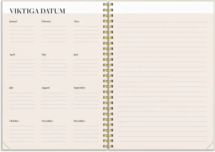 Kalender 2027 Life Planner Inspiration 