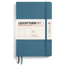 Leuchtturm Notebook B6 Stone Blue Plain