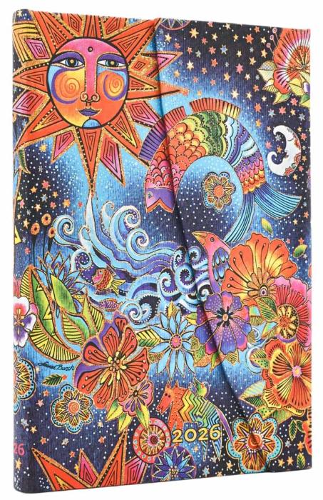 Kalender Paperblanks Celestial Magic Horizontal Mini 2026