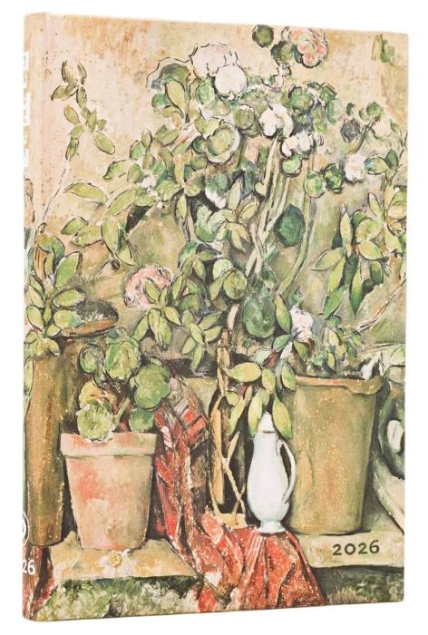Kalender Paperblanks Terracotta Pots Horizontal Mini 2026