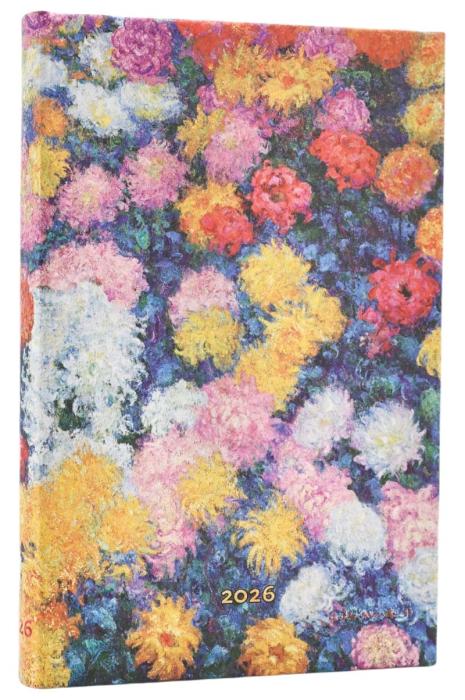 Kalender Paperblanks Monet´s Horizontal Mini 2026