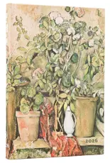 Kalender Paperblanks Terracotta Pots Horizontal Mini 2026