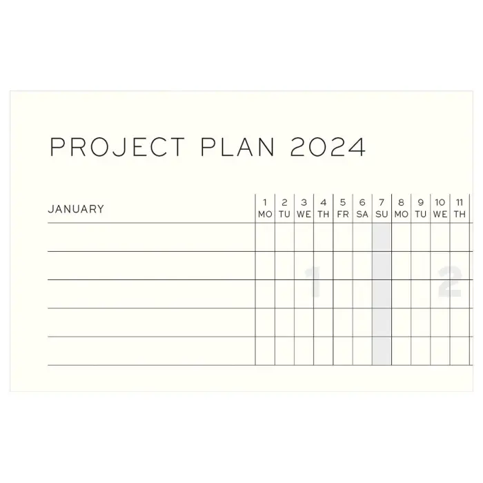 Kalender 2023-24 Leuchtturm1917 A5 vecka/notesuppslag Lilac