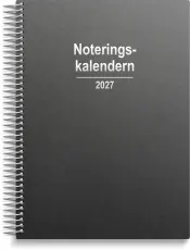 Noteringskalendern refill 2027