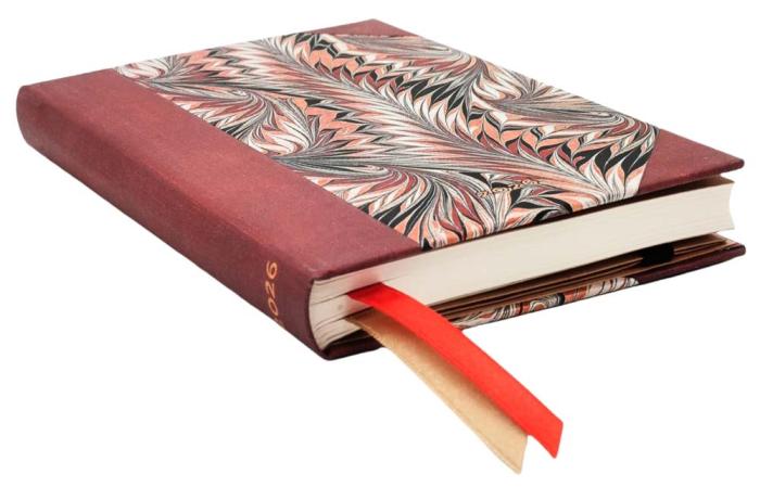 Kalender Paperblanks Rubedo Horizontal Mini 2026