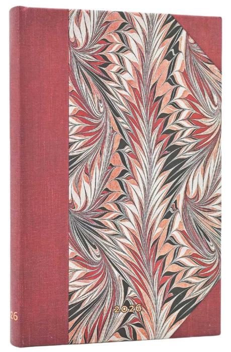 Kalender Paperblanks Rubedo Horizontal Mini 2026