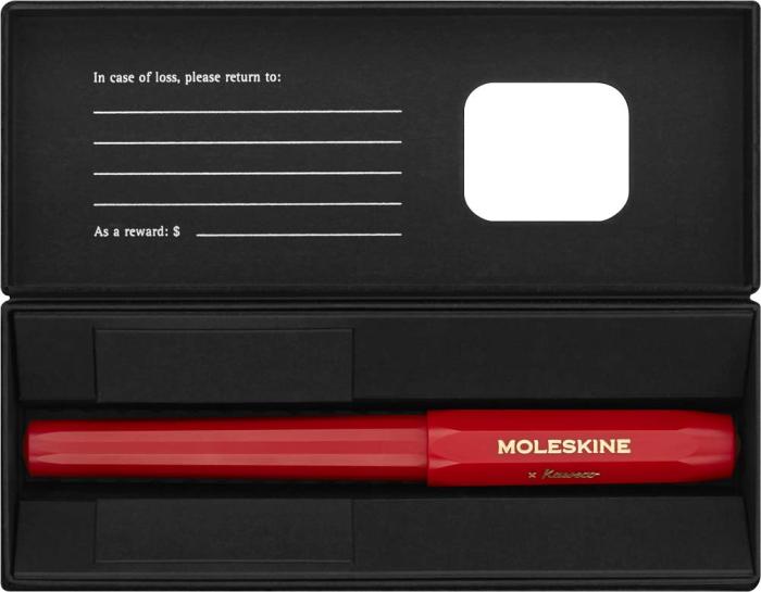 Kulspetspenna Moleskine Kaweco 1.0 Röd