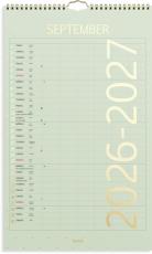 Familjekalender Color 2026-2027
