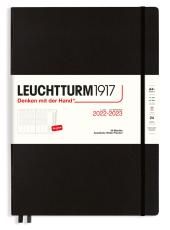 Kalender 2022-23 Leuchtturm1917 A4 vecka/uppslag Black