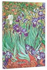Kalender Paperblanks Van Gogh´s Irises Horizontal Mini 2026