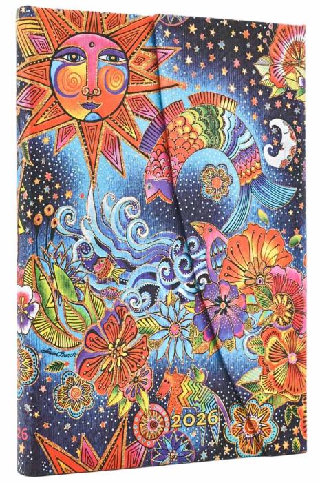 Kalender Paperblanks Celestial Magic Verso Mini 2026