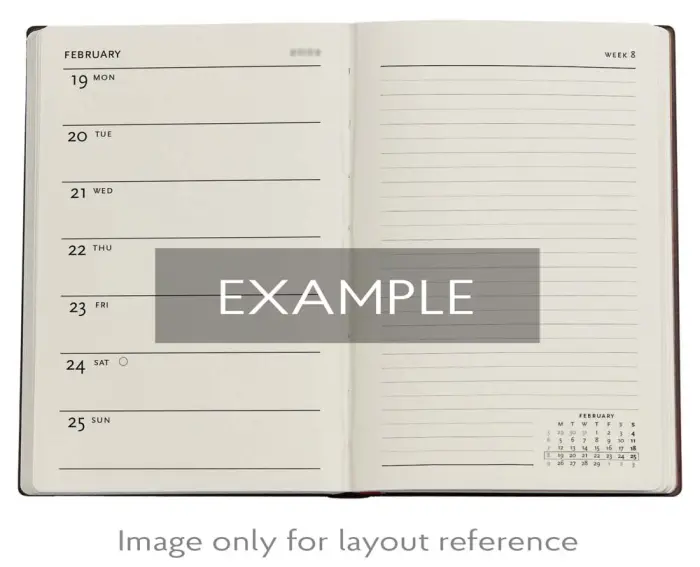 Kalender Paperblanks Celestial Magic Verso Mini 2026