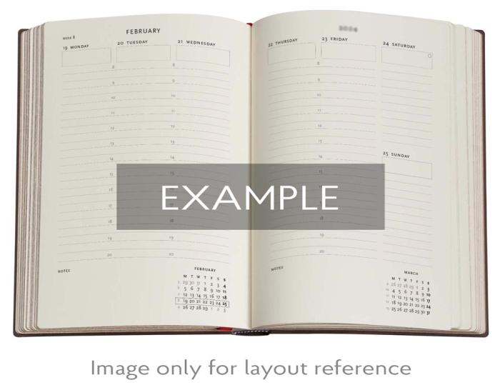 Kalender Paperblanks Natsu Maxi Vertical 25/26